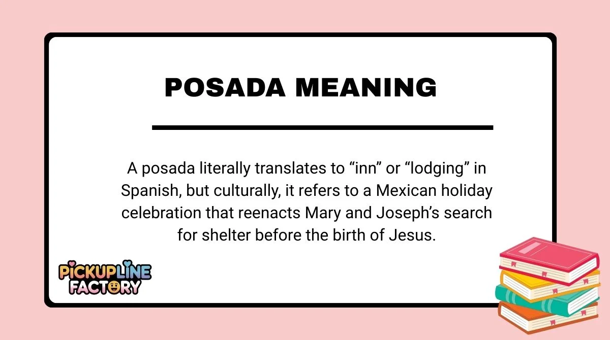Posada Meaning