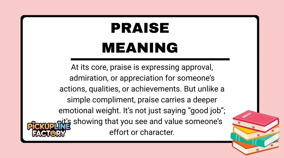 Praise Meaning