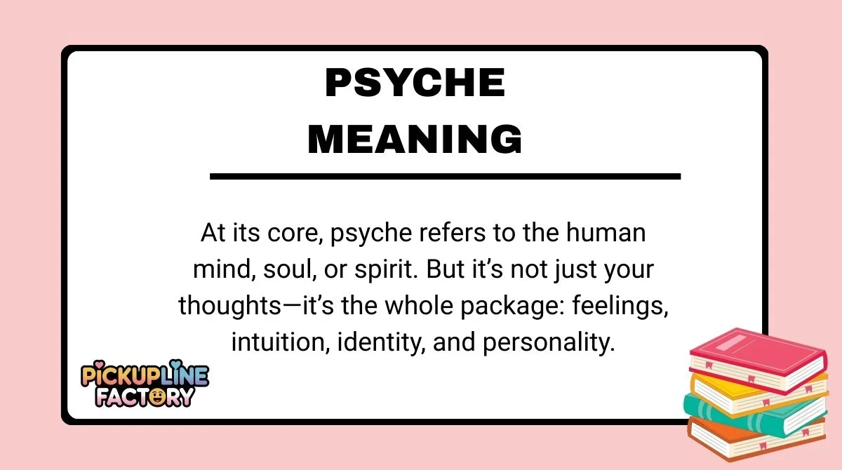 Psyche Meaning