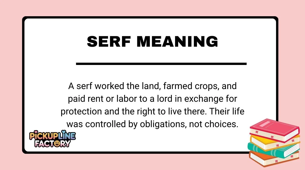 Serf Meaning