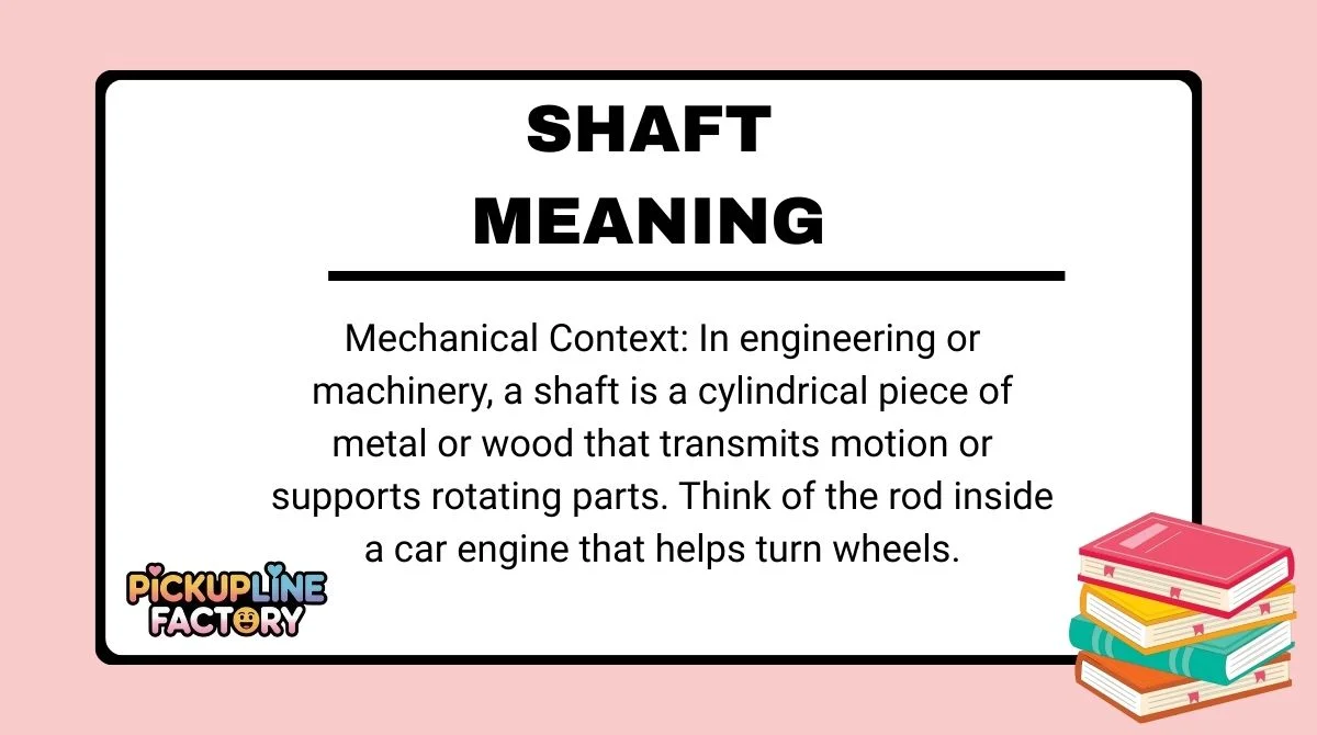 Shaft Meaning