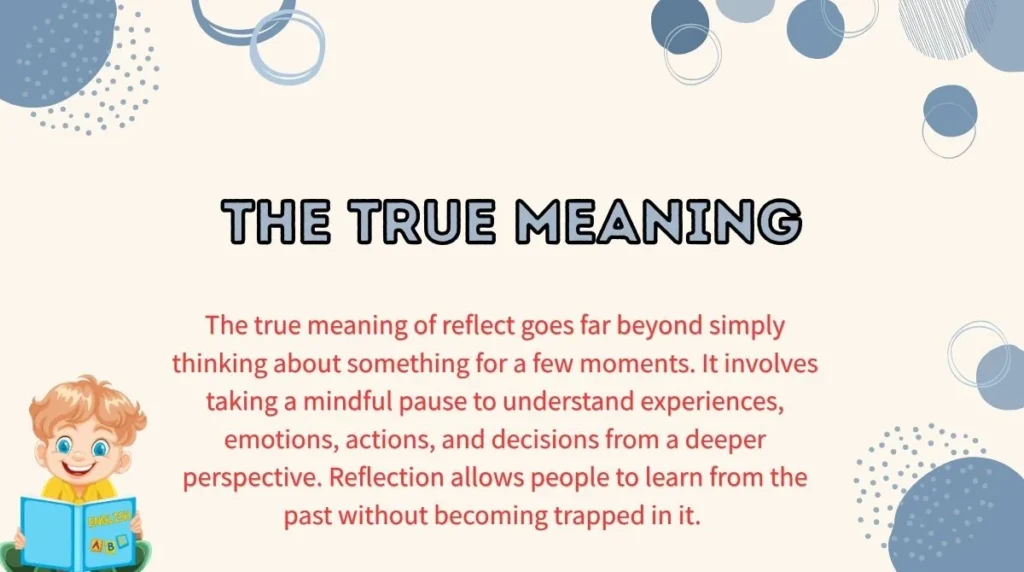 The True Meaning