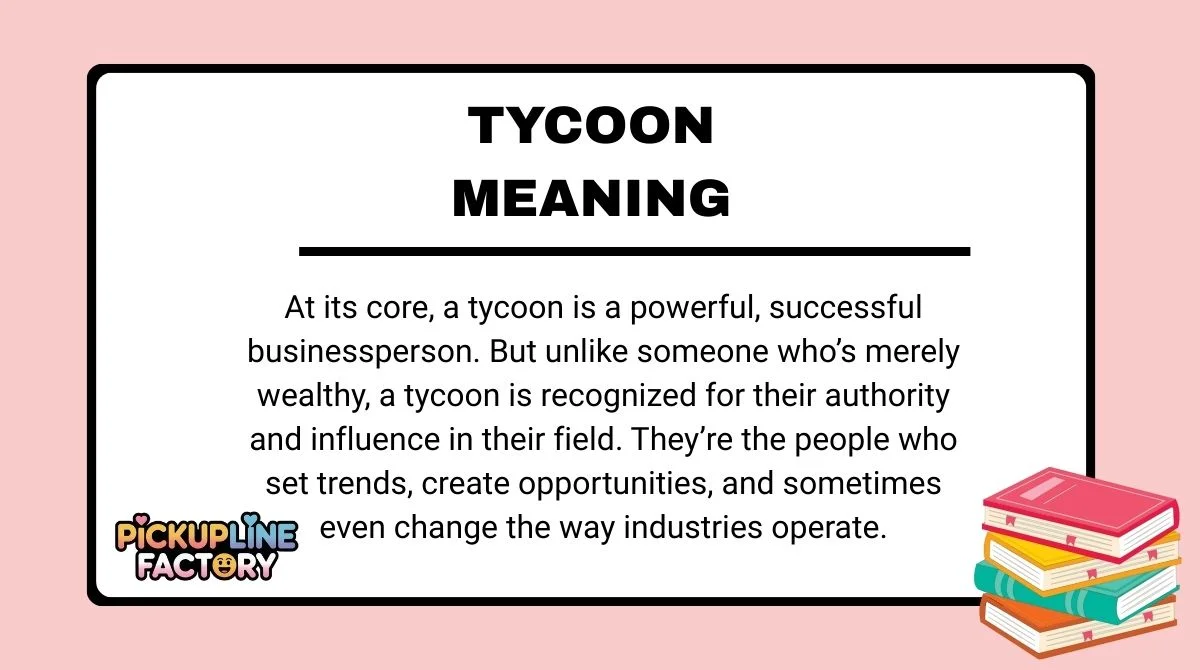 Tycoon Meaning