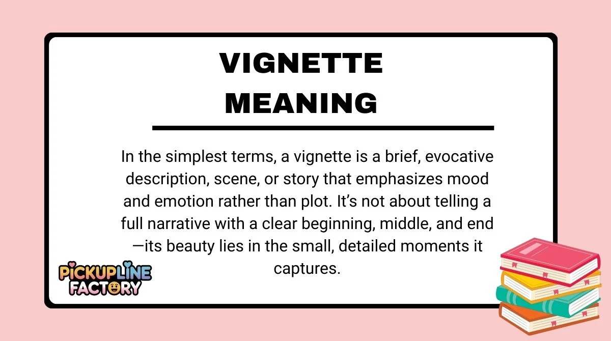Vignette Meaning
