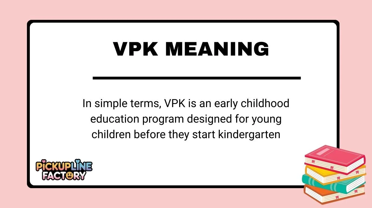 VPK Meaning
