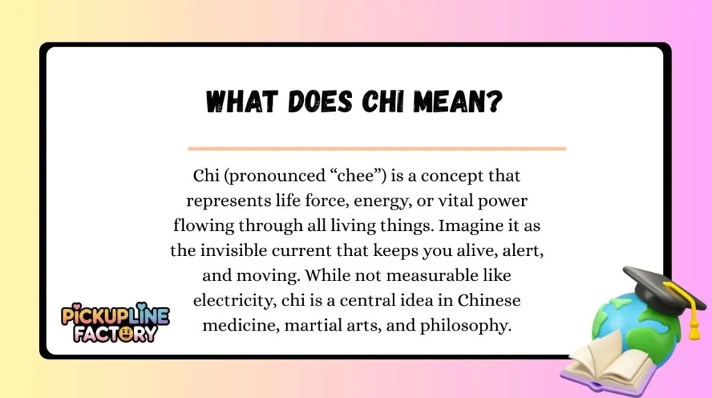 What Does Chi Mean?