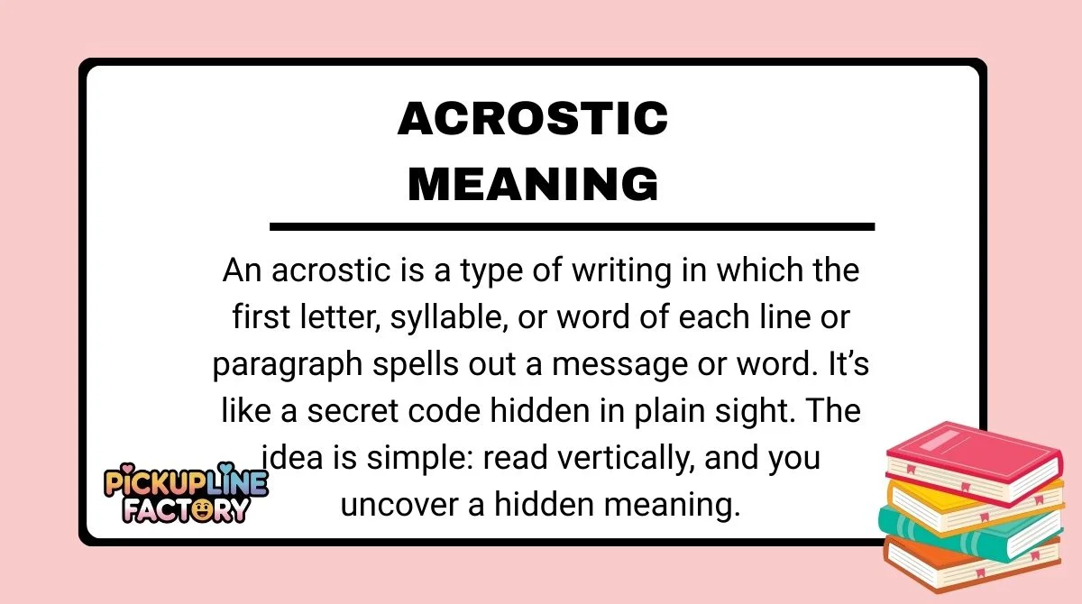 Acrostic Meaning