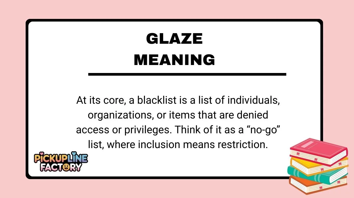 Glaze Meaning
