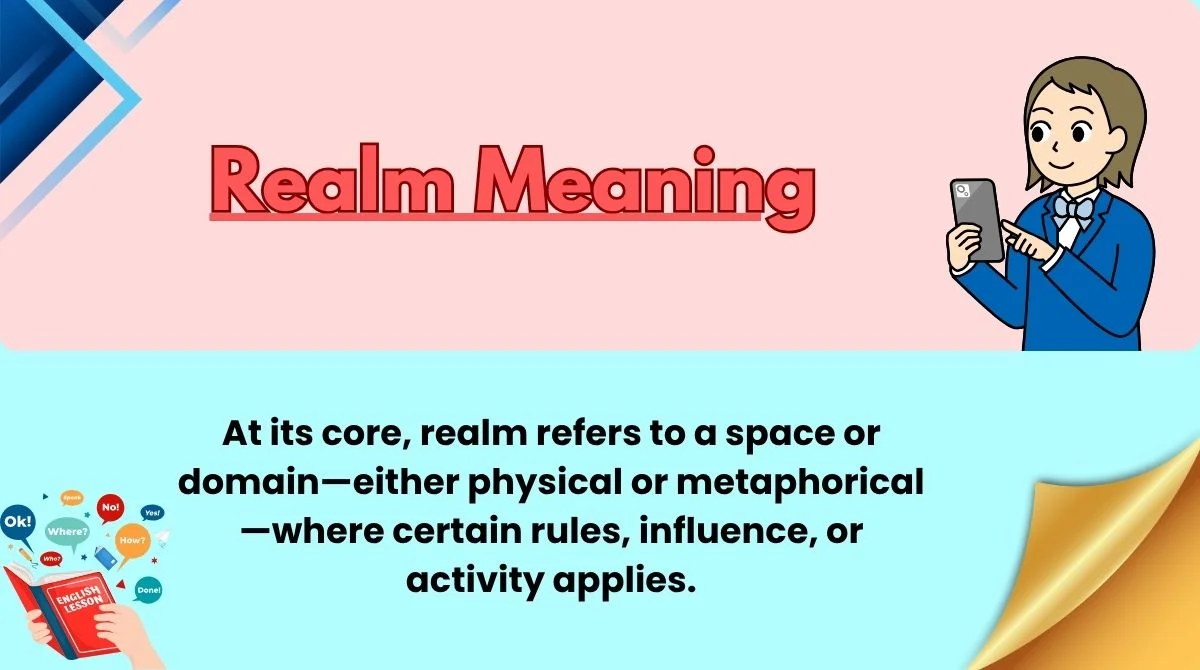 Realm Meaning
