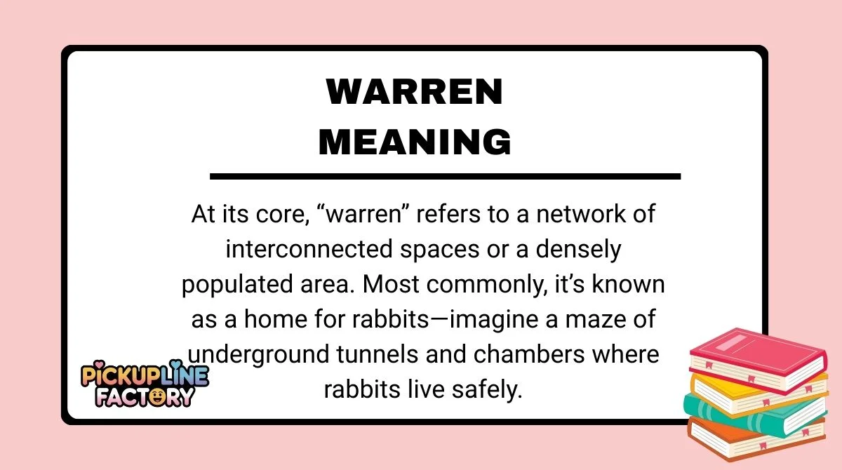 Warren Meaning