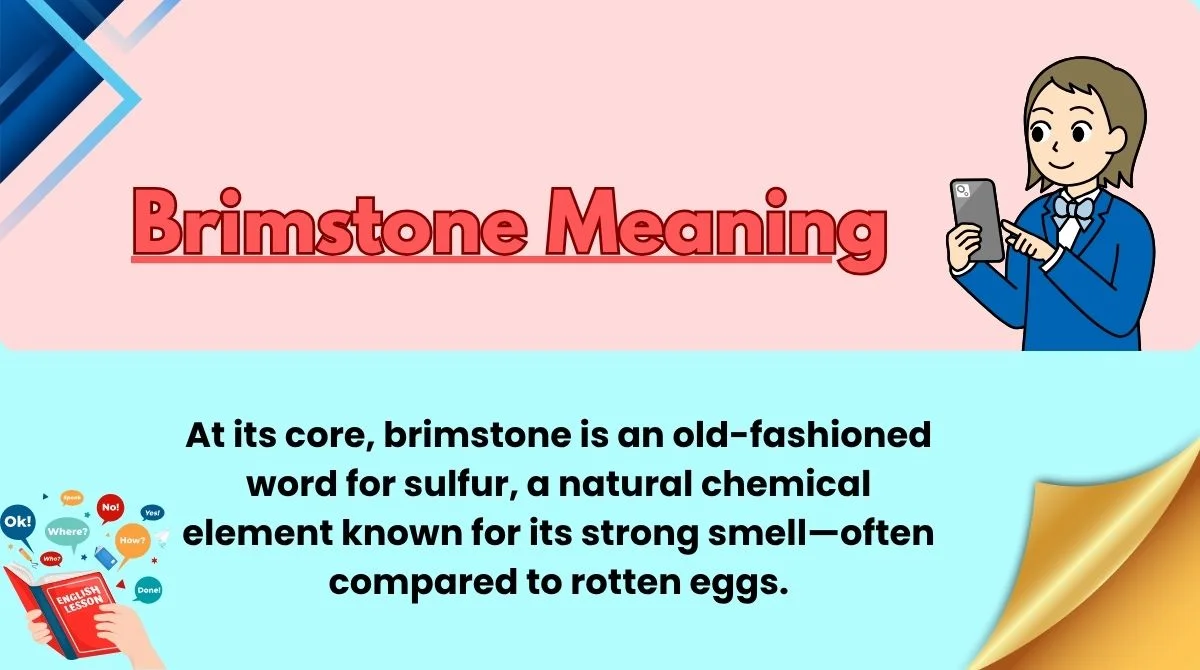 Brimstone Meaning