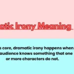 Dramatic Irony Meaning