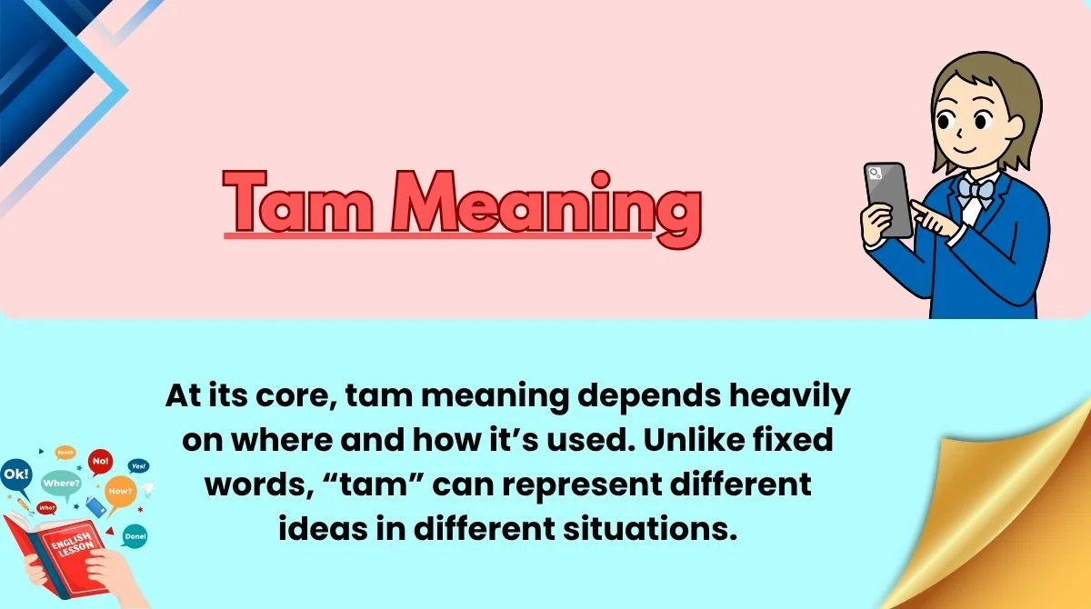Tam Meaning