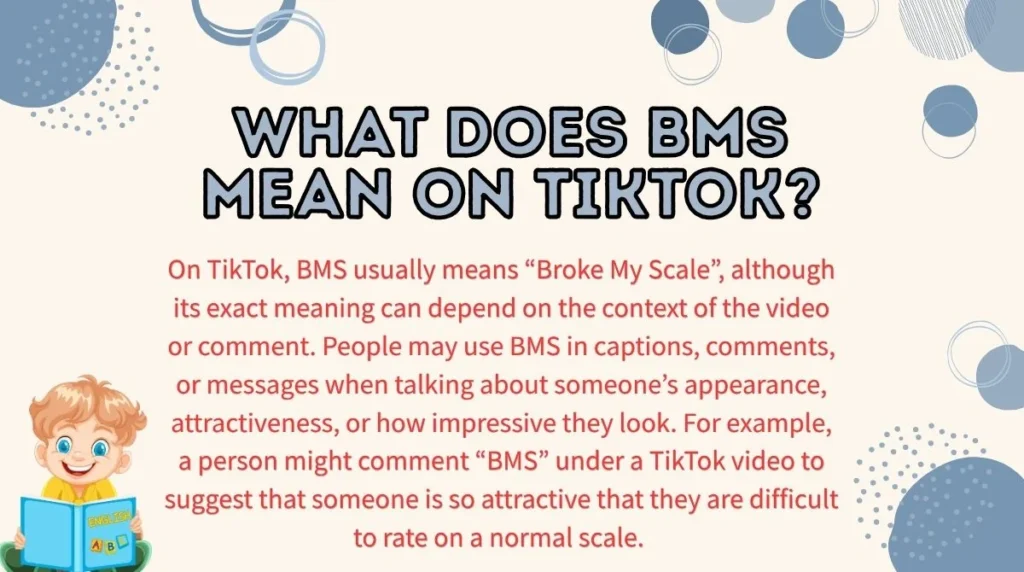 What Does BMS Mean on TikTok?
