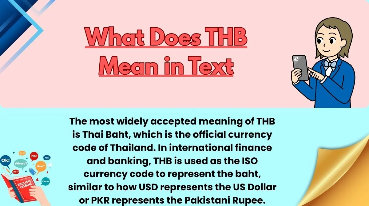 What Does THB Mean in Text