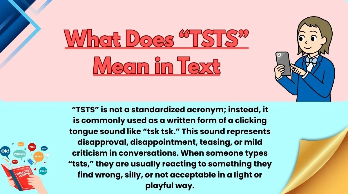 What Does “TSTS” Mean in Text