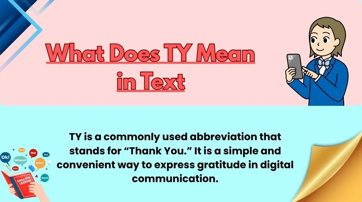 What Does TY Mean in Text