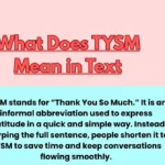 What Does TYSM Mean in Text