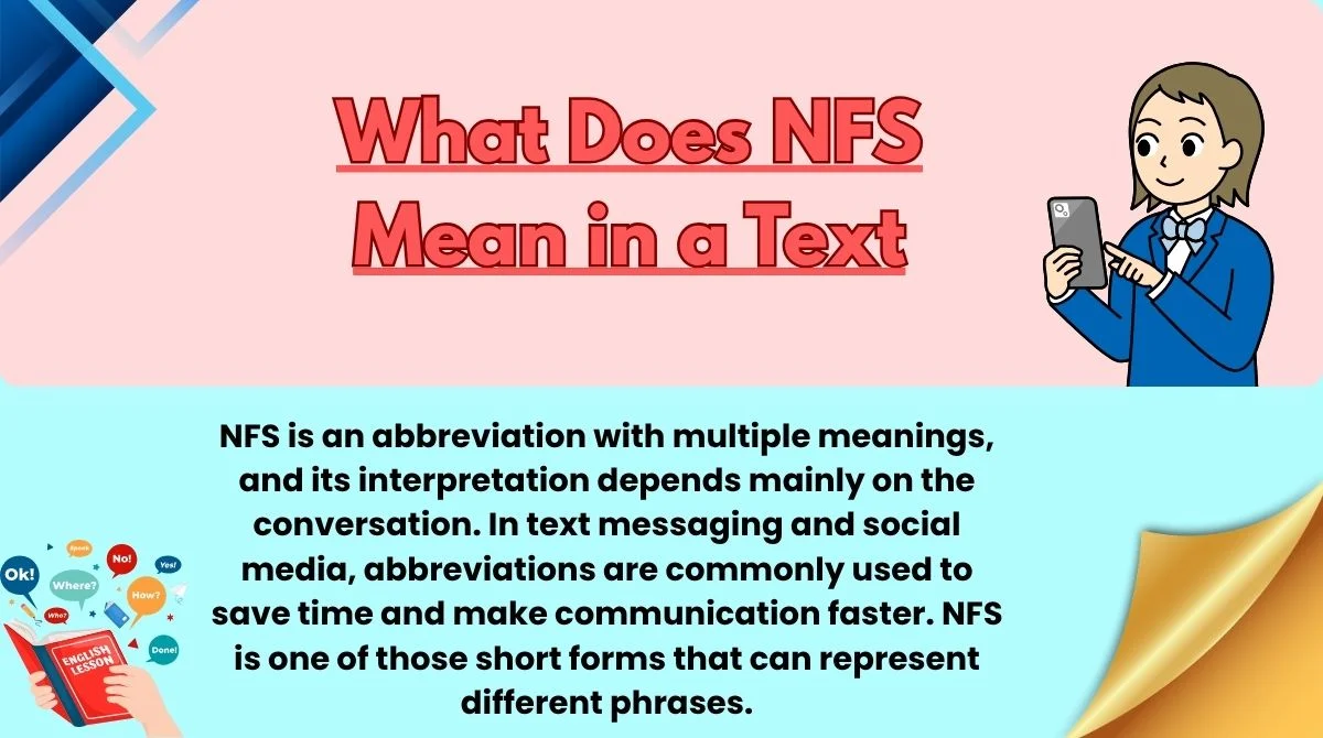What Does NFS Mean in a Text