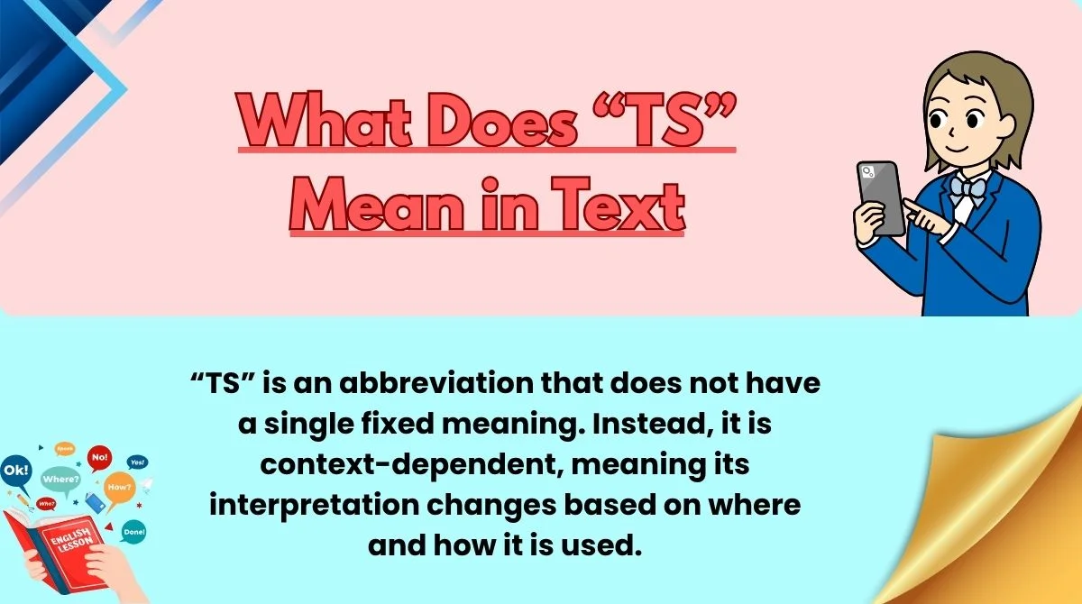 What Does “TS” Mean in Text