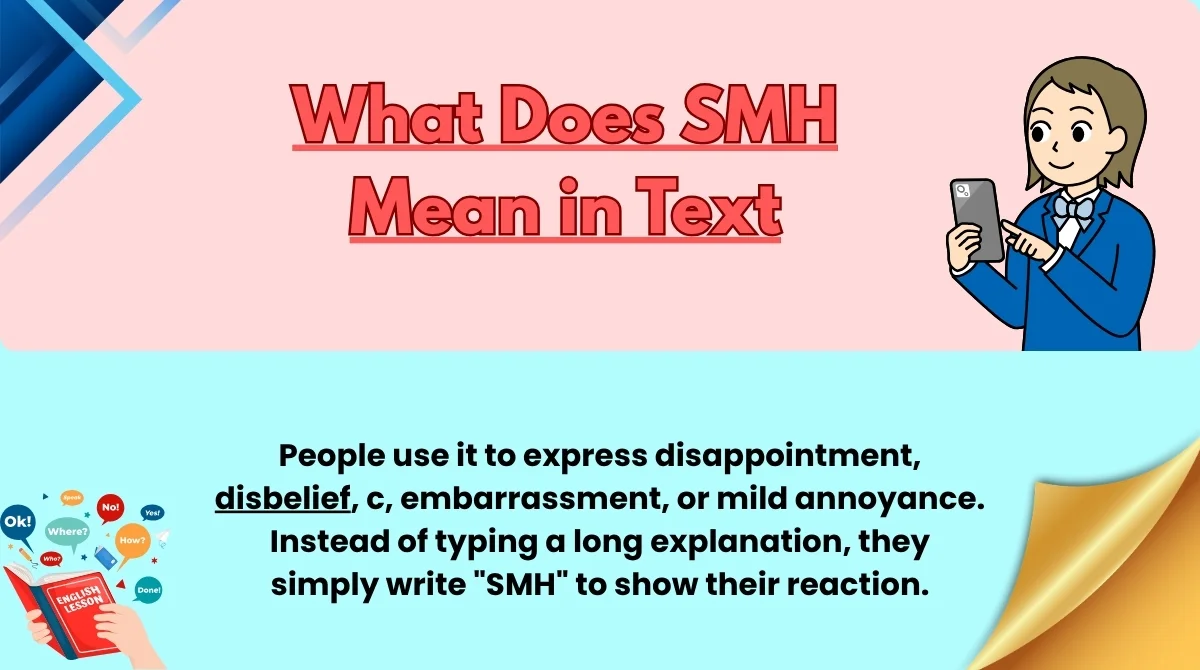 What Does SMH Mean in Text